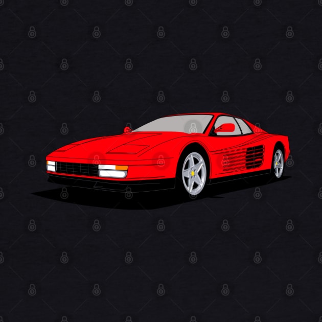 Testarossa by Maxyenko